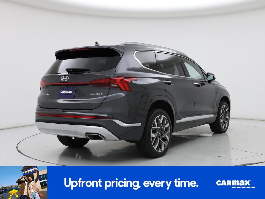 used 2023 Hyundai Santa Fe car, priced at $30,998