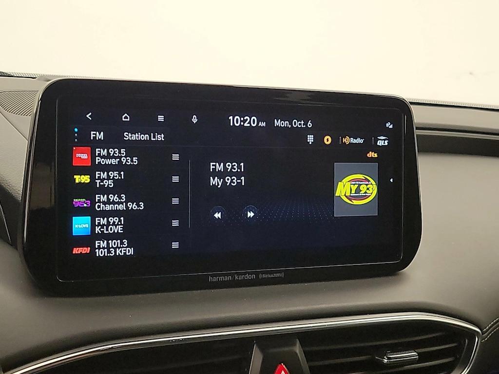 used 2023 Hyundai Santa Fe car, priced at $30,998