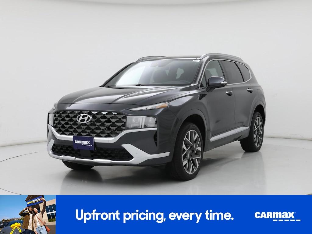 used 2023 Hyundai Santa Fe car, priced at $30,998