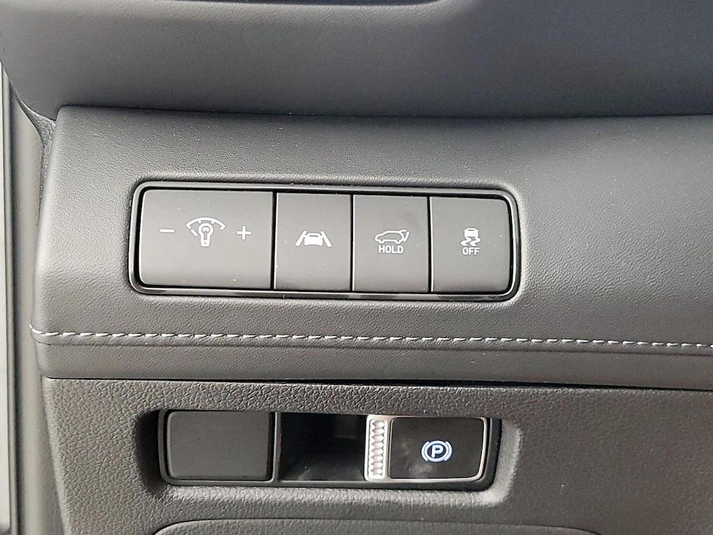 used 2023 Hyundai Santa Fe car, priced at $30,998