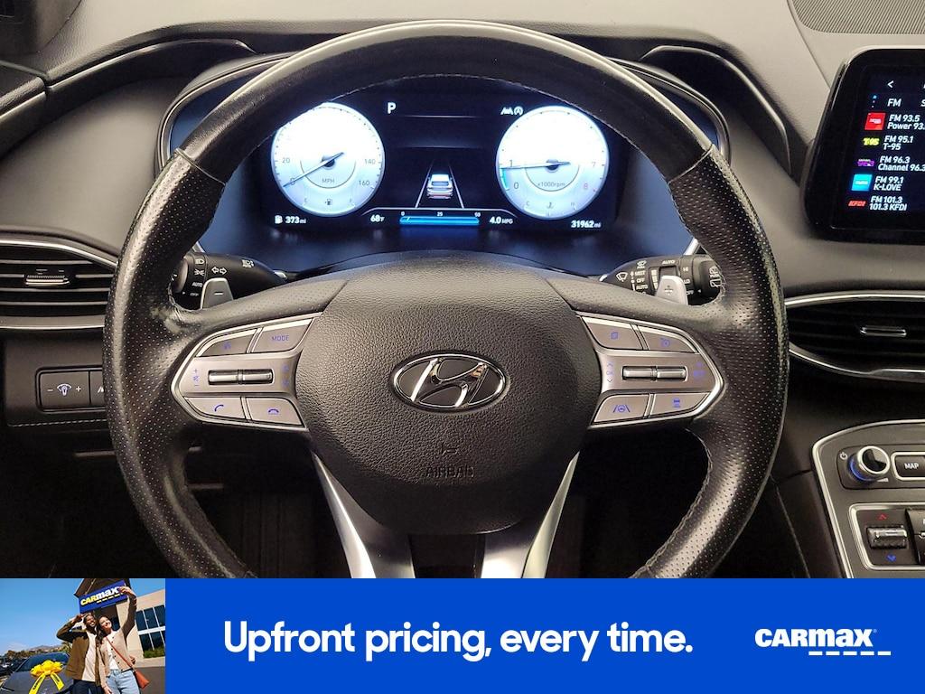 used 2023 Hyundai Santa Fe car, priced at $30,998