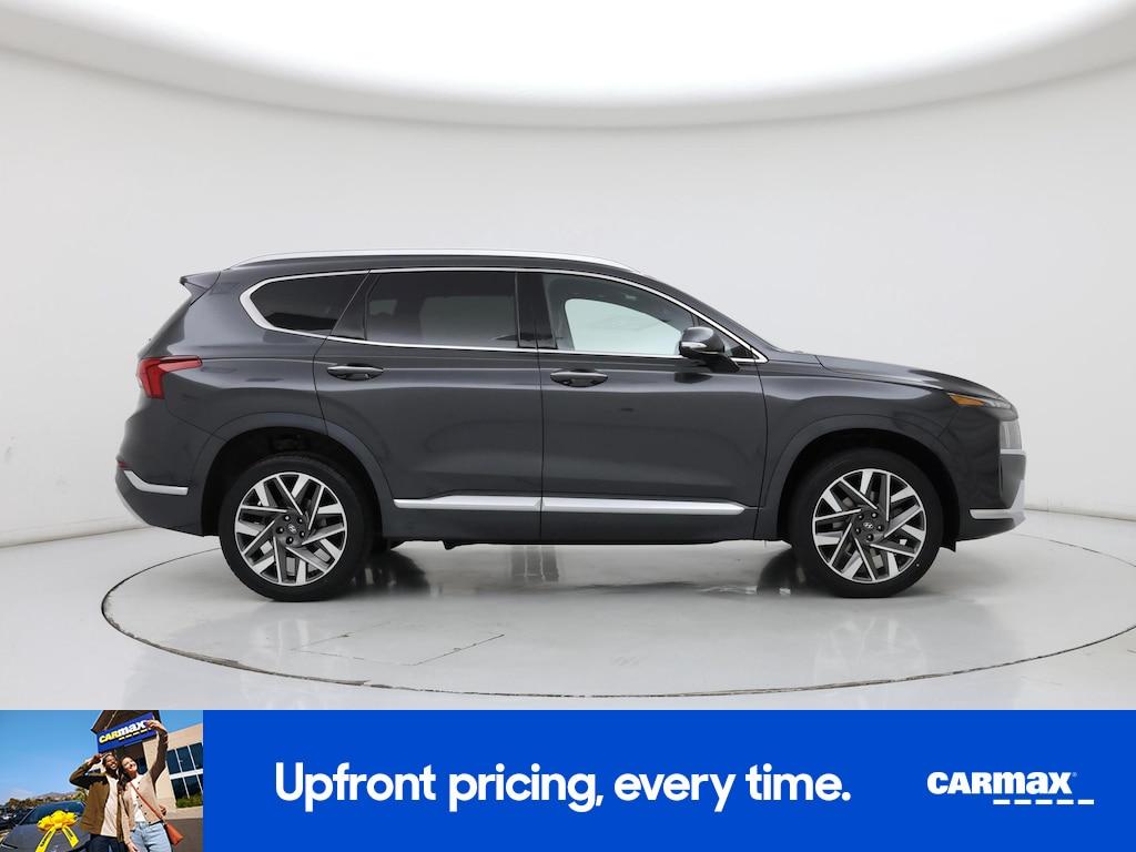 used 2023 Hyundai Santa Fe car, priced at $30,998