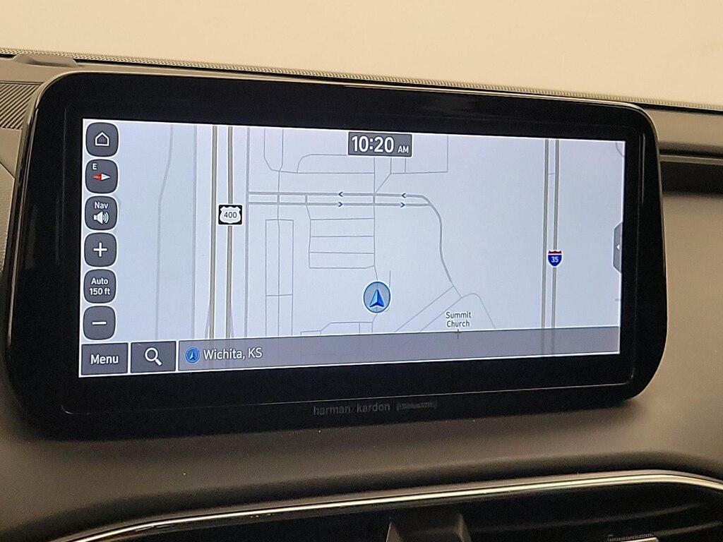 used 2023 Hyundai Santa Fe car, priced at $30,998