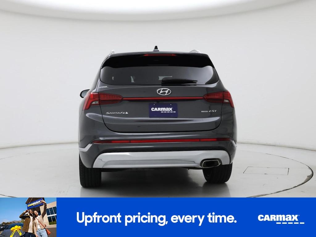 used 2023 Hyundai Santa Fe car, priced at $30,998