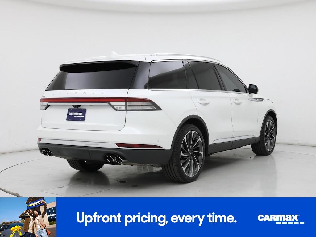 used 2020 Lincoln Aviator car, priced at $34,998