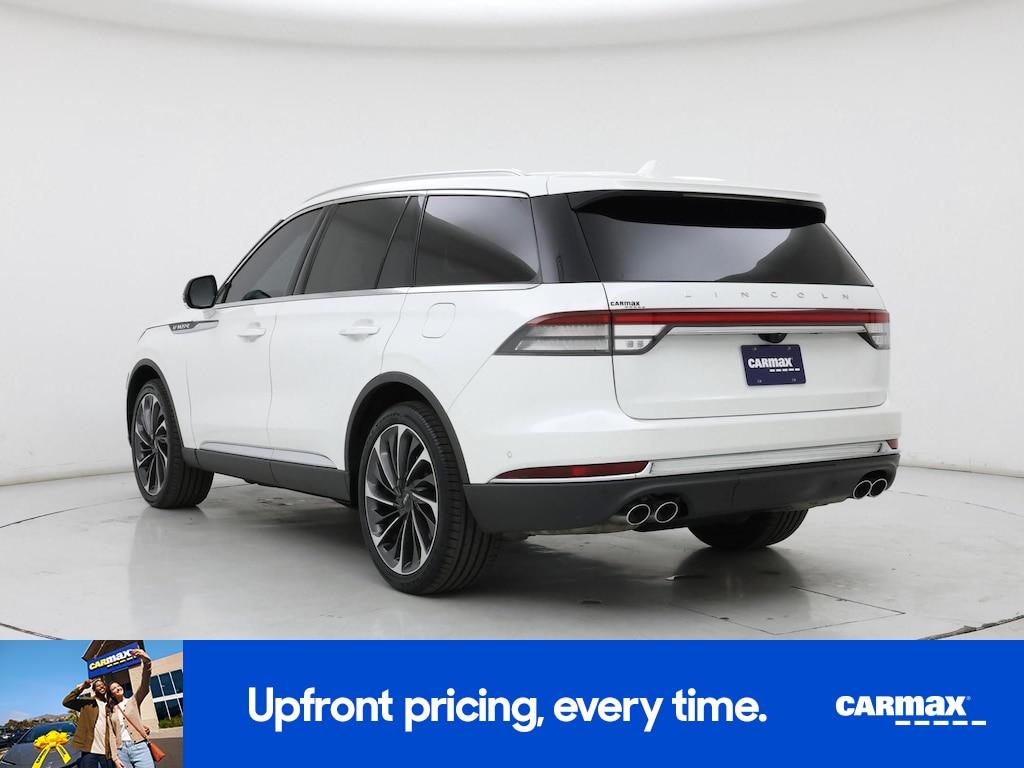used 2020 Lincoln Aviator car, priced at $34,998