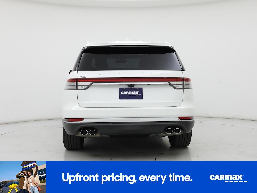 used 2020 Lincoln Aviator car, priced at $34,998