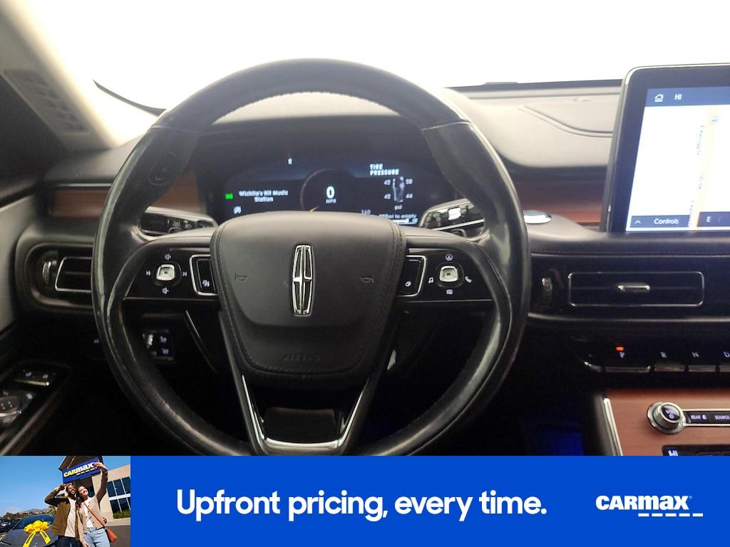 used 2020 Lincoln Aviator car, priced at $34,998