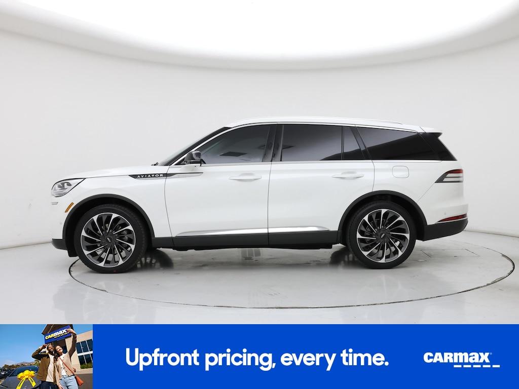 used 2020 Lincoln Aviator car, priced at $34,998