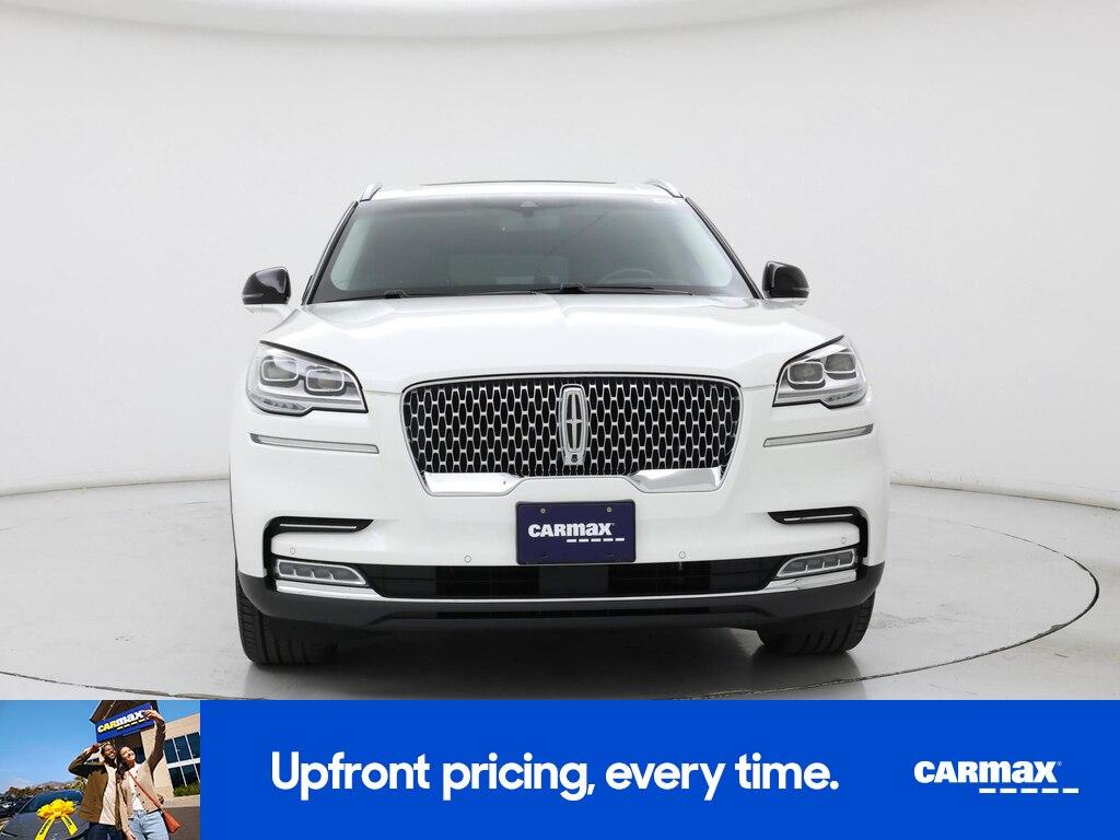 used 2020 Lincoln Aviator car, priced at $34,998