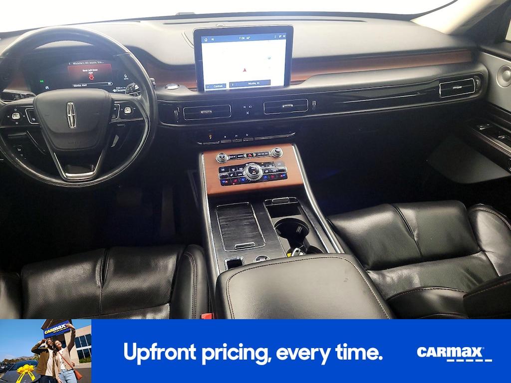 used 2020 Lincoln Aviator car, priced at $34,998