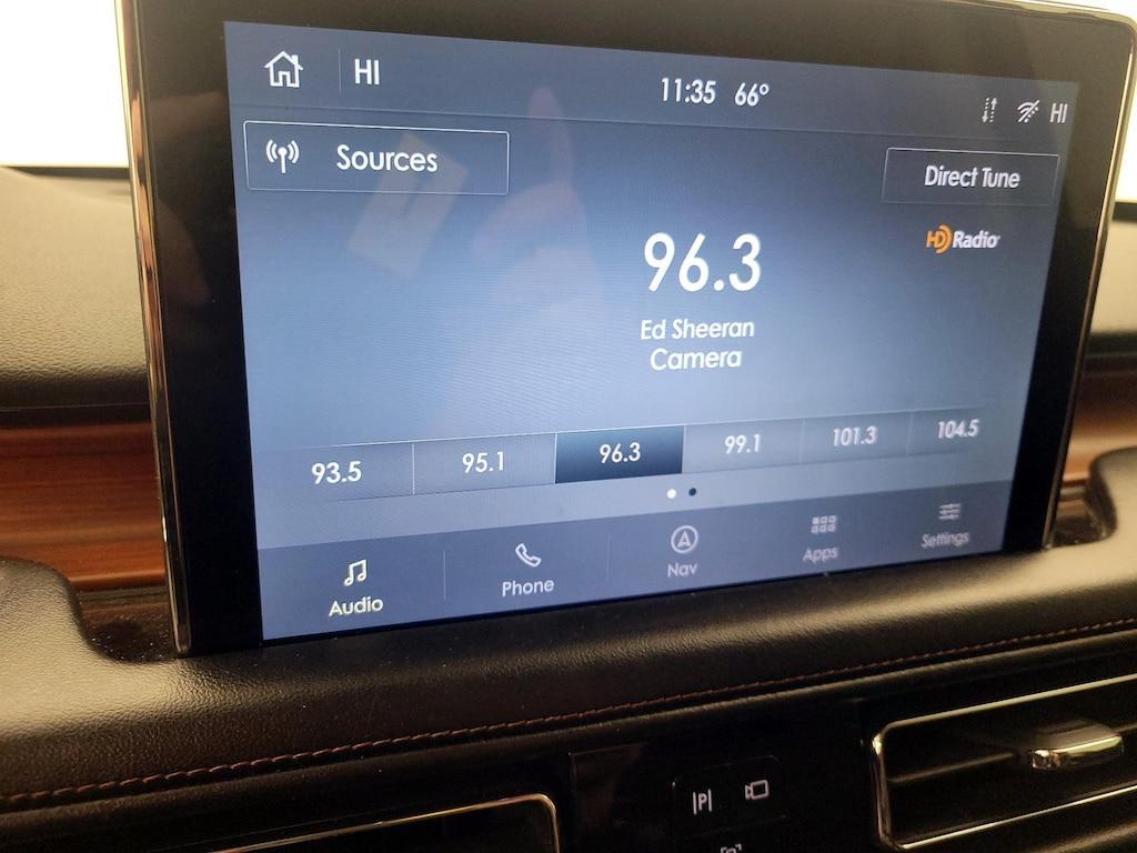 used 2020 Lincoln Aviator car, priced at $34,998