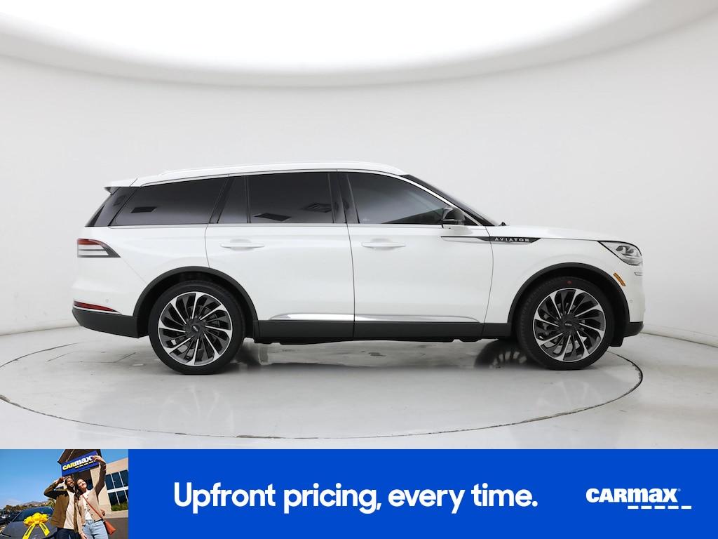 used 2020 Lincoln Aviator car, priced at $34,998