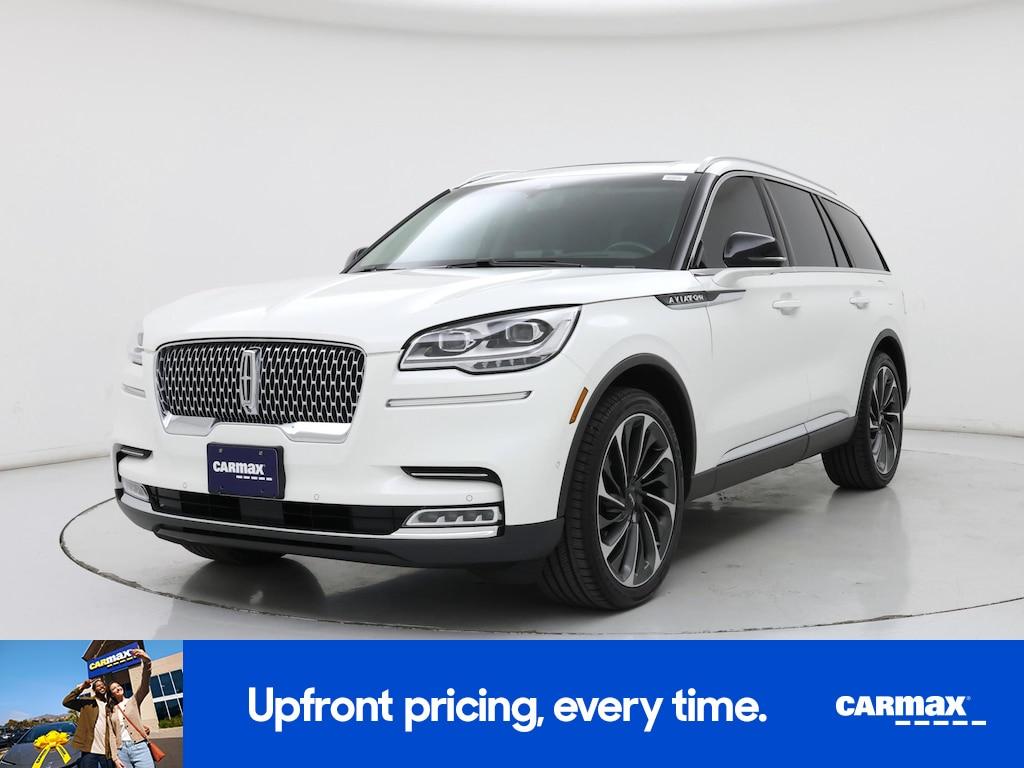 used 2020 Lincoln Aviator car, priced at $34,998