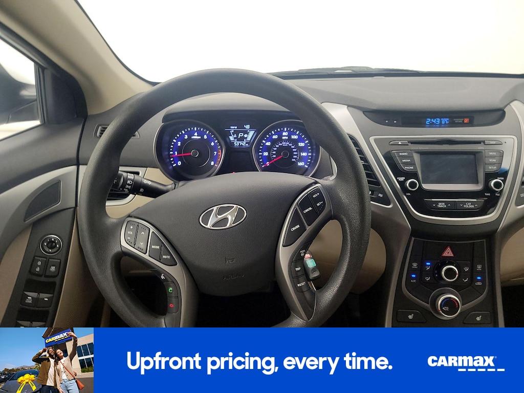 used 2014 Hyundai Elantra car, priced at $14,998
