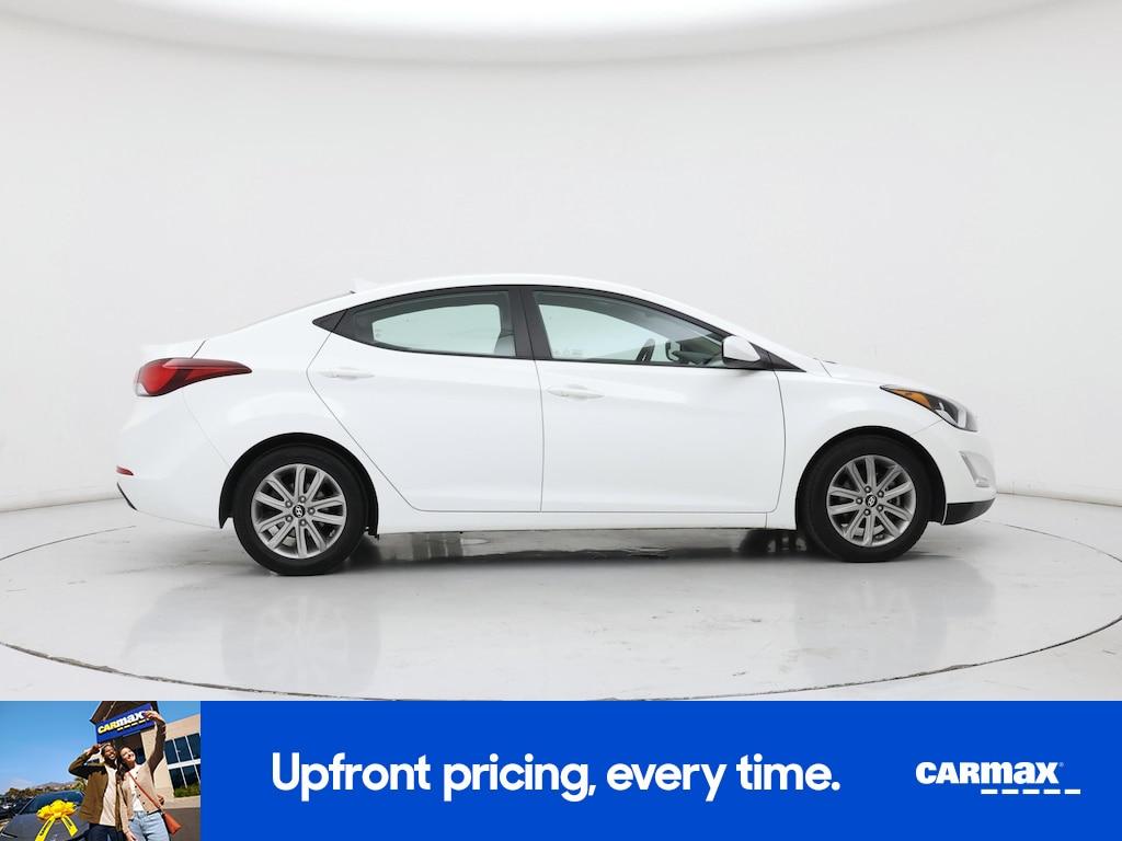 used 2014 Hyundai Elantra car, priced at $14,998