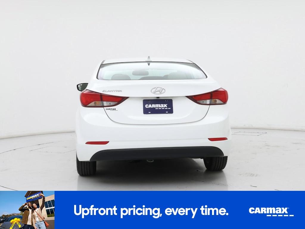 used 2014 Hyundai Elantra car, priced at $14,998