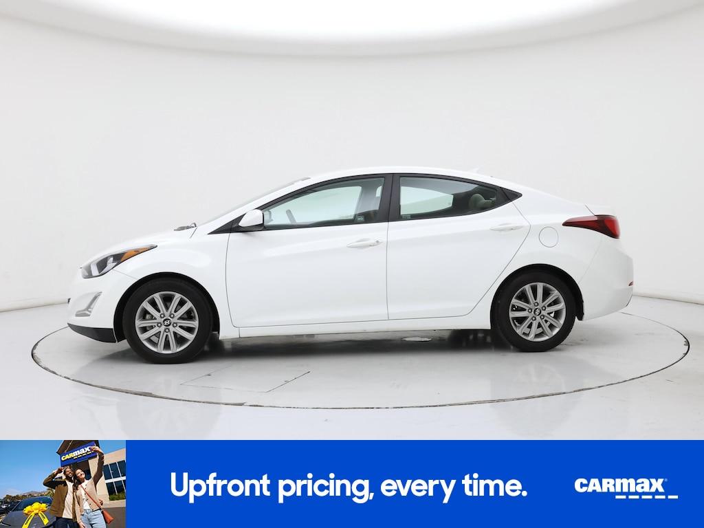used 2014 Hyundai Elantra car, priced at $14,998