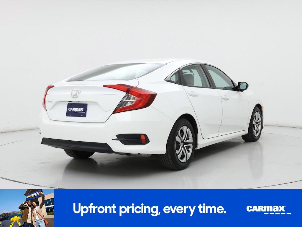 used 2017 Honda Civic car, priced at $15,998