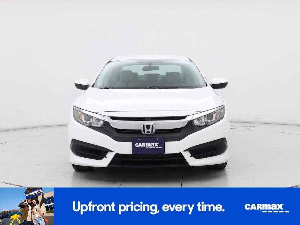 used 2017 Honda Civic car, priced at $15,998