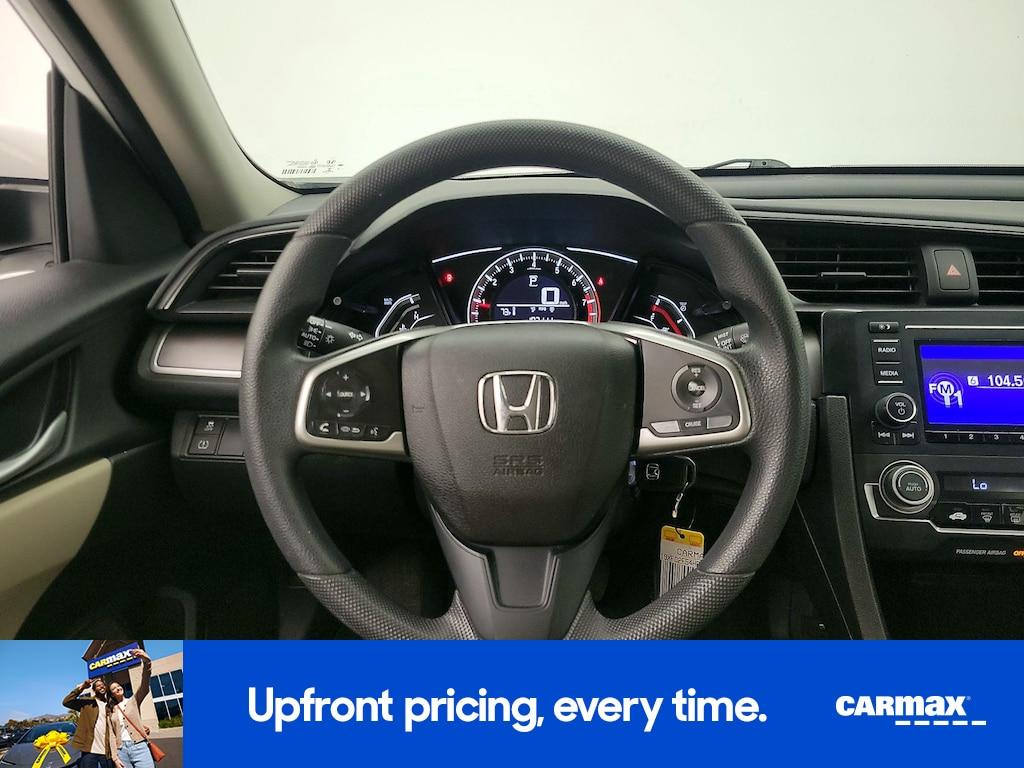 used 2017 Honda Civic car, priced at $15,998