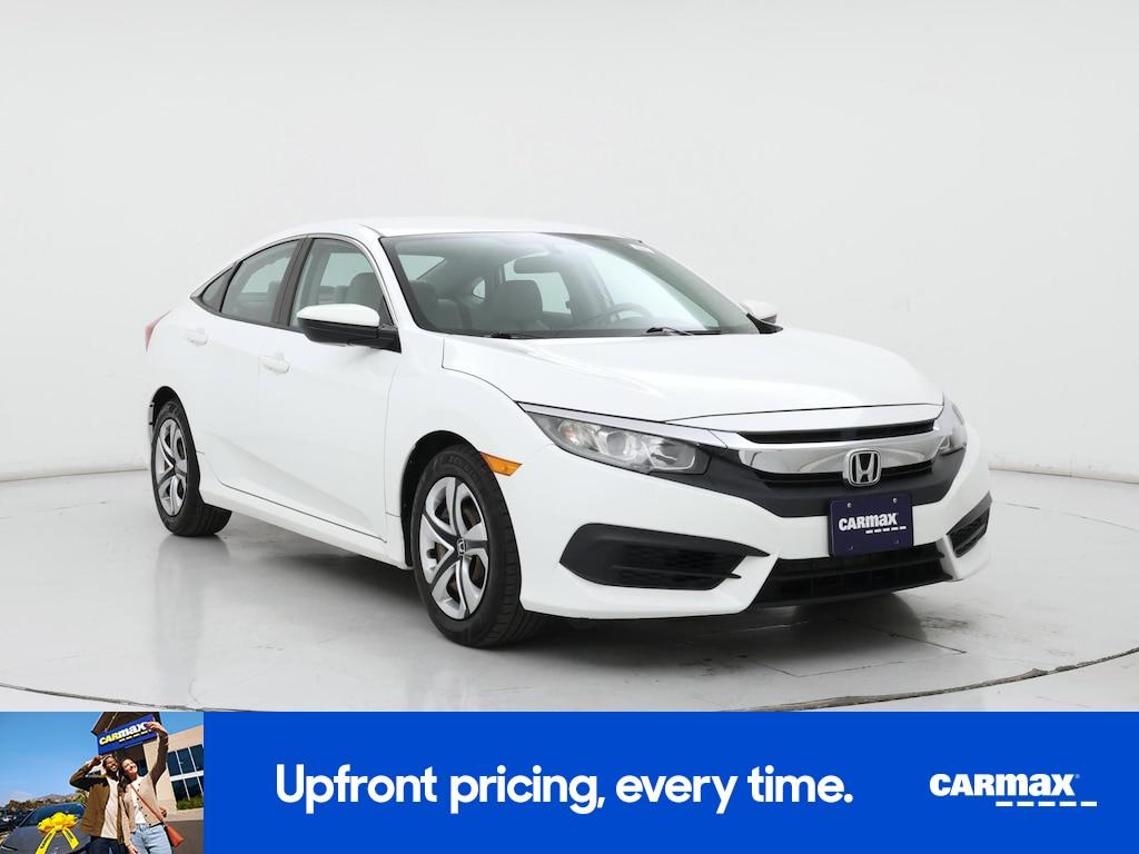 used 2017 Honda Civic car, priced at $15,998