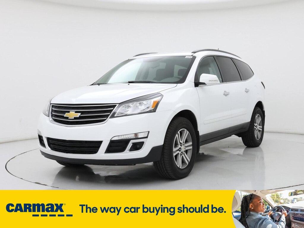 used 2017 Chevrolet Traverse car, priced at $18,998
