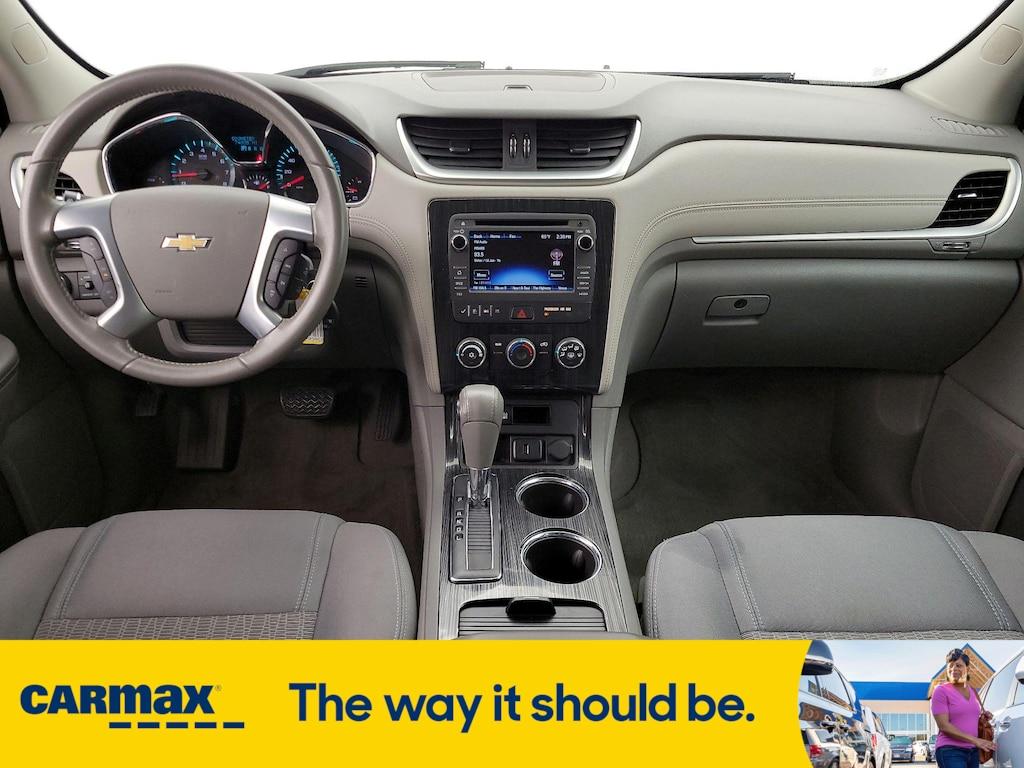 used 2017 Chevrolet Traverse car, priced at $18,998