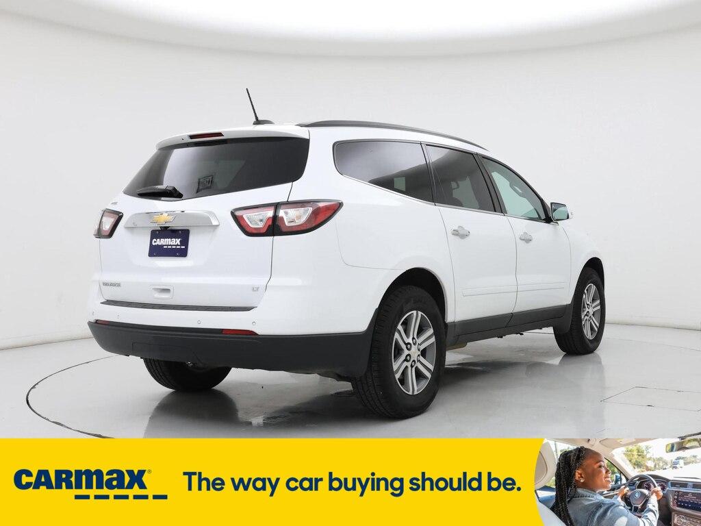 used 2017 Chevrolet Traverse car, priced at $18,998