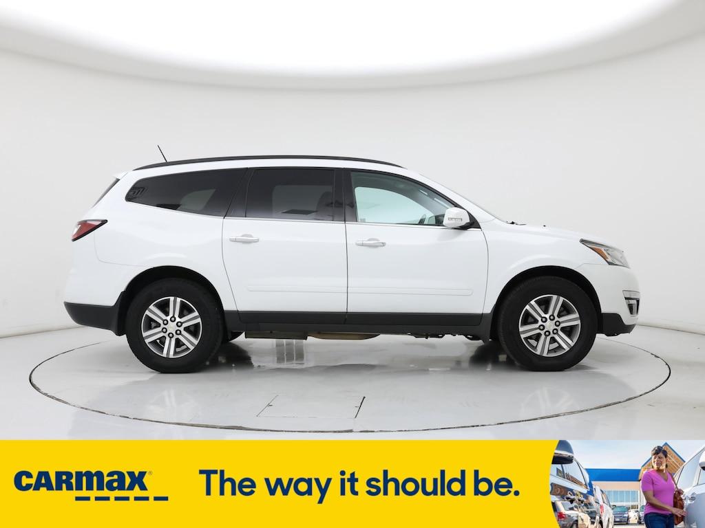 used 2017 Chevrolet Traverse car, priced at $18,998