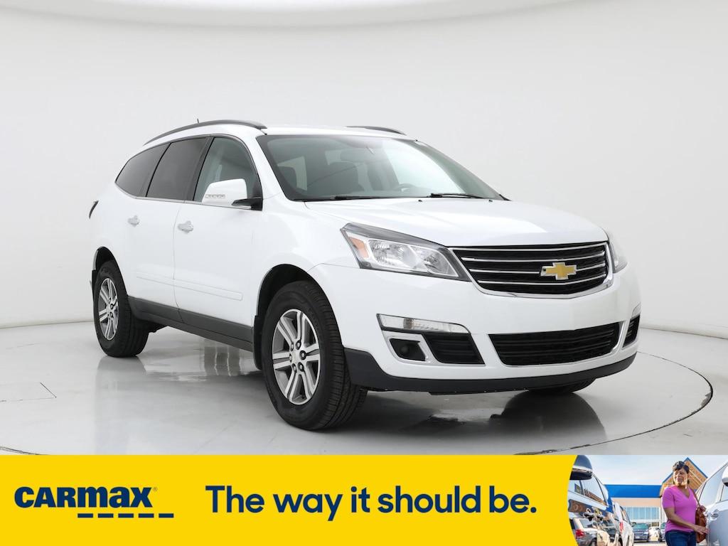 used 2017 Chevrolet Traverse car, priced at $18,998