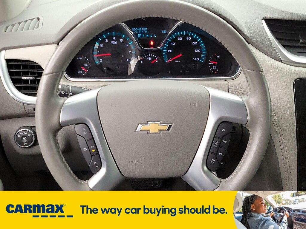 used 2017 Chevrolet Traverse car, priced at $18,998