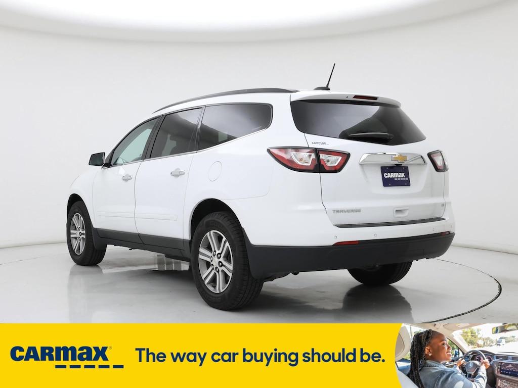 used 2017 Chevrolet Traverse car, priced at $18,998