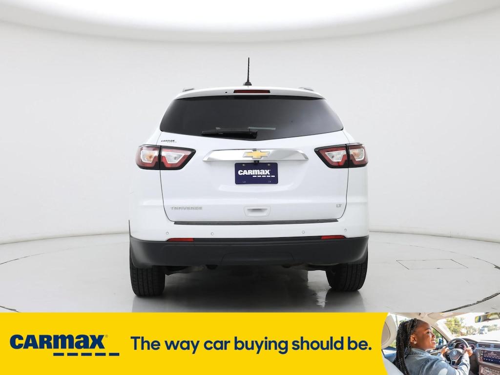 used 2017 Chevrolet Traverse car, priced at $18,998