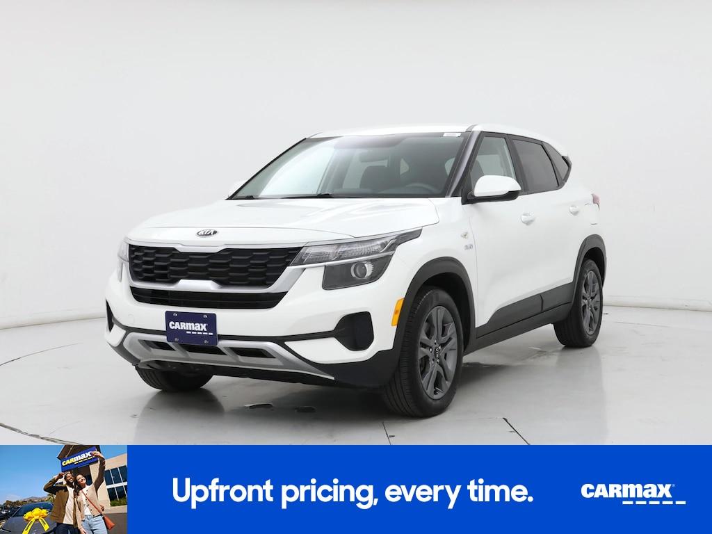 used 2021 Kia Seltos car, priced at $18,998