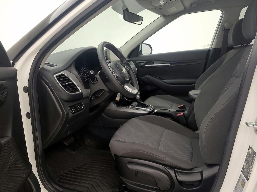 used 2021 Kia Seltos car, priced at $18,998