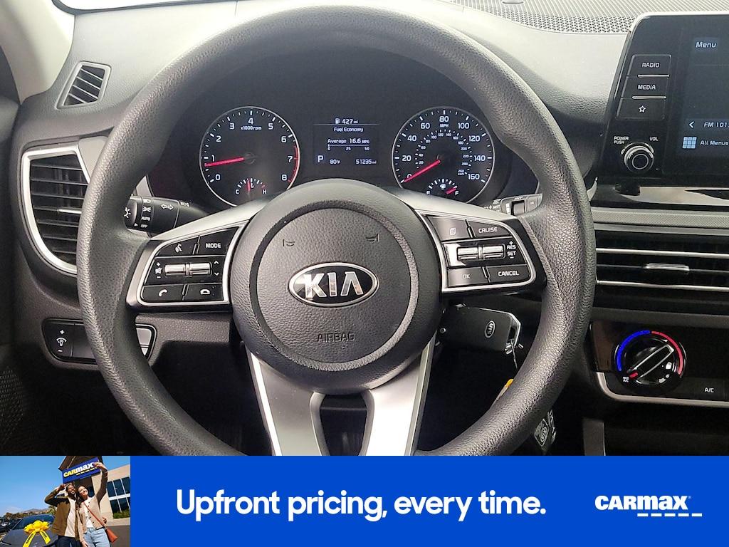 used 2021 Kia Seltos car, priced at $18,998