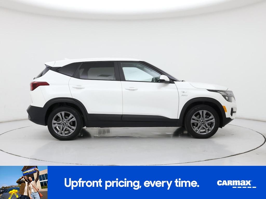 used 2021 Kia Seltos car, priced at $18,998