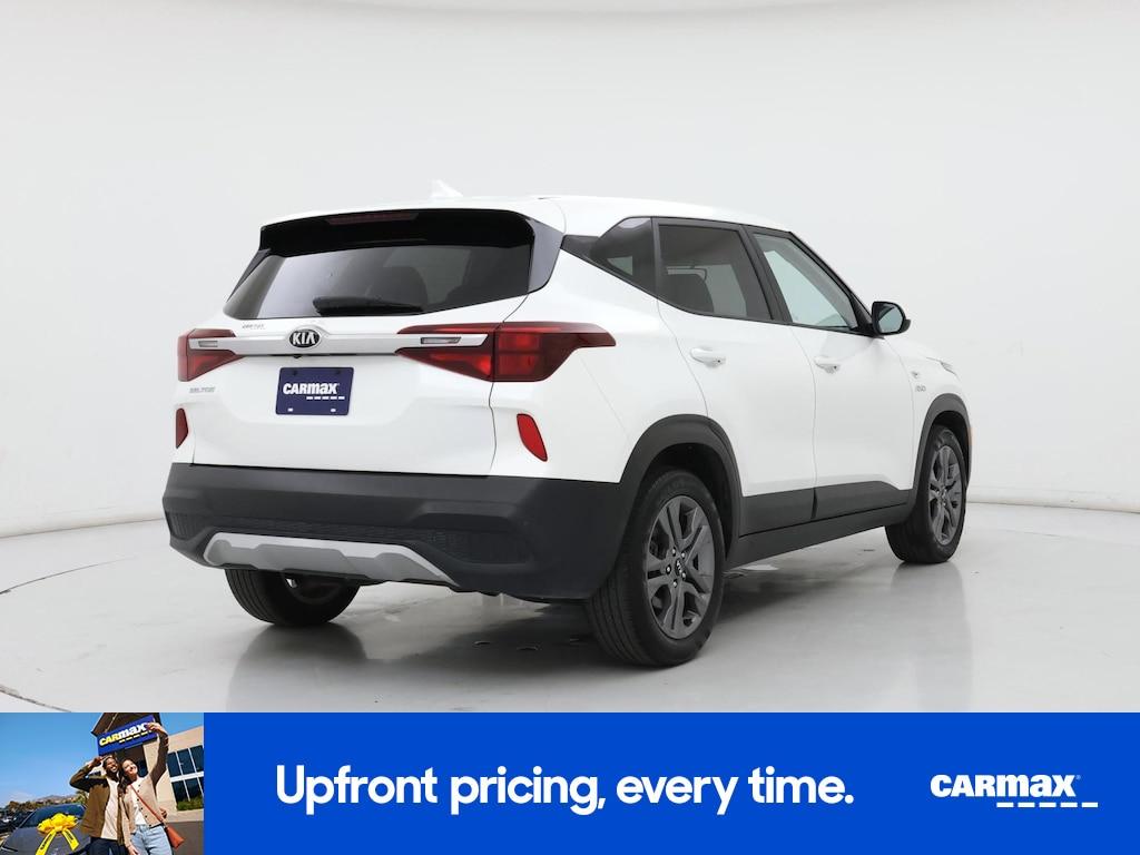 used 2021 Kia Seltos car, priced at $18,998