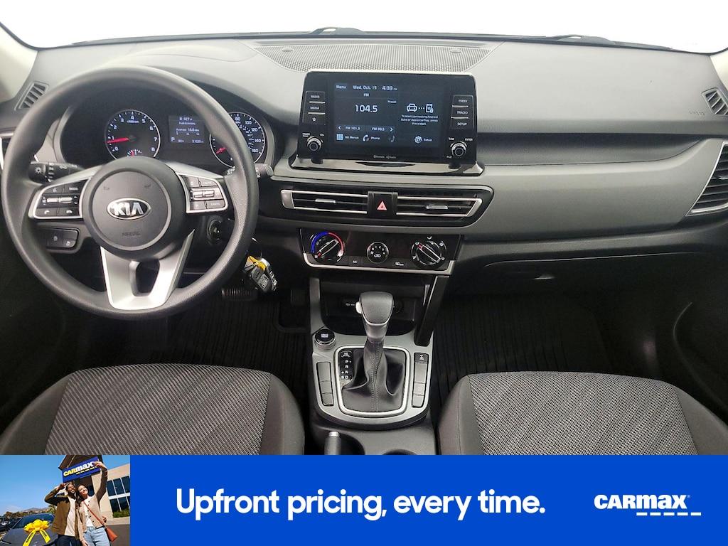 used 2021 Kia Seltos car, priced at $18,998