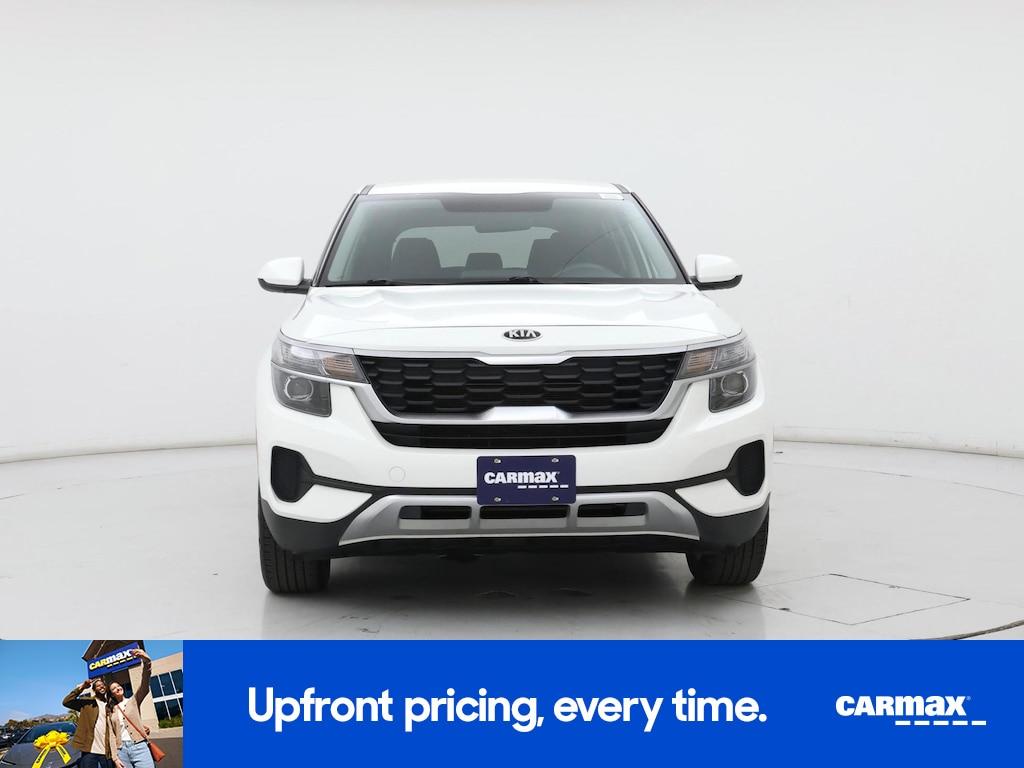used 2021 Kia Seltos car, priced at $18,998