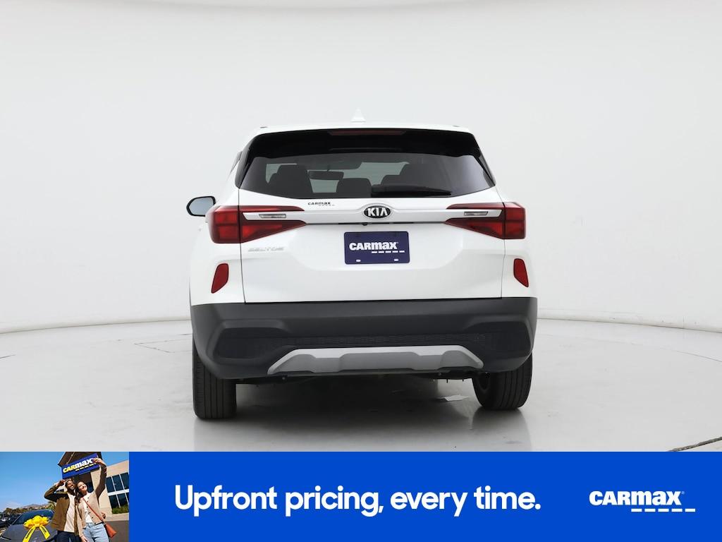 used 2021 Kia Seltos car, priced at $18,998