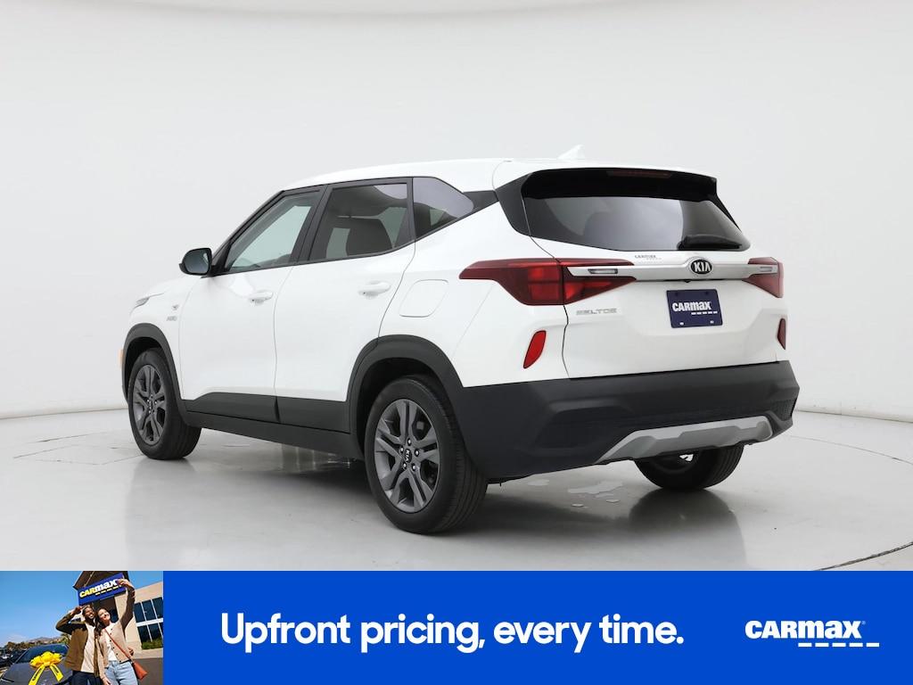 used 2021 Kia Seltos car, priced at $18,998