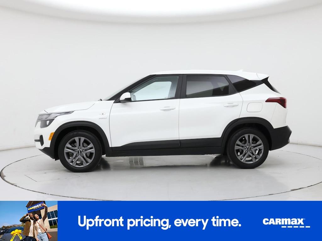 used 2021 Kia Seltos car, priced at $18,998