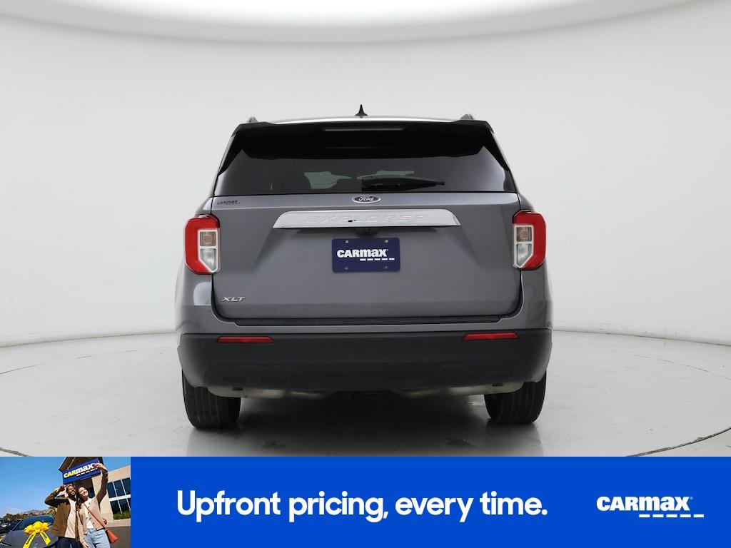 used 2022 Ford Explorer car, priced at $30,998