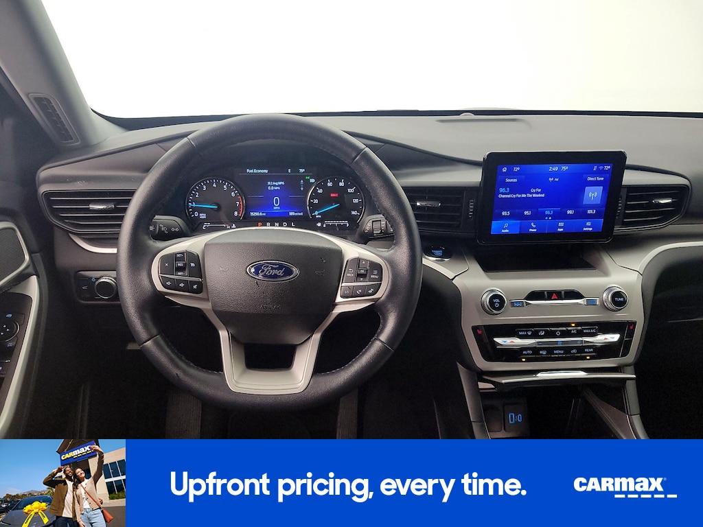 used 2022 Ford Explorer car, priced at $30,998