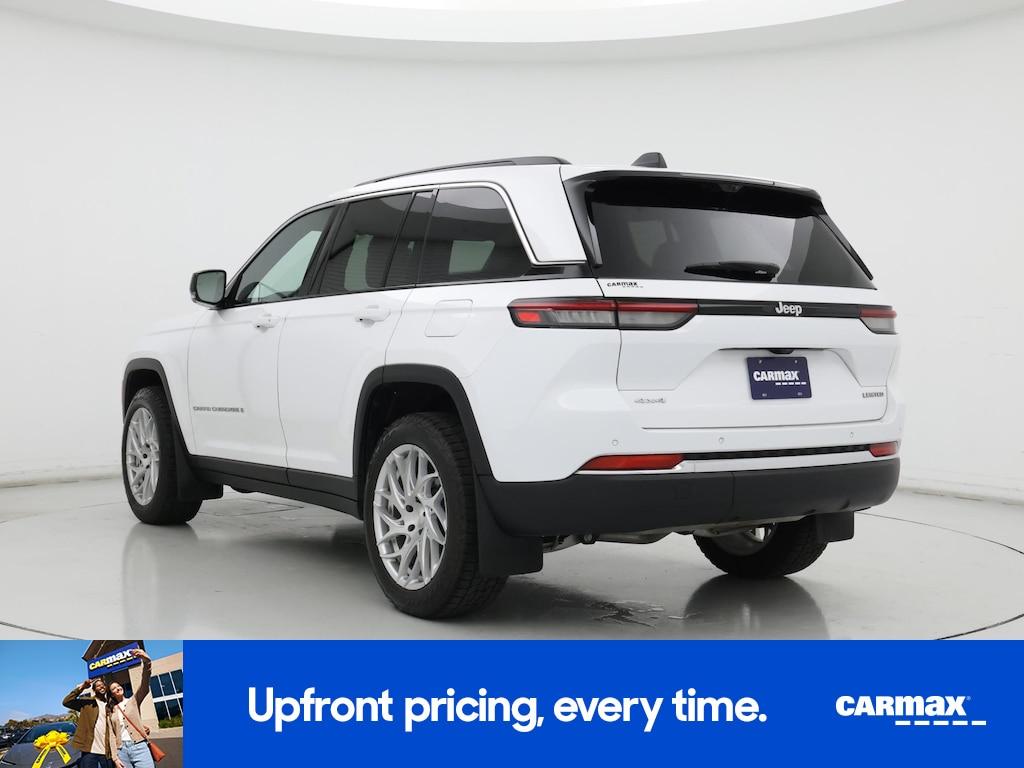 used 2024 Jeep Grand Cherokee car, priced at $40,998