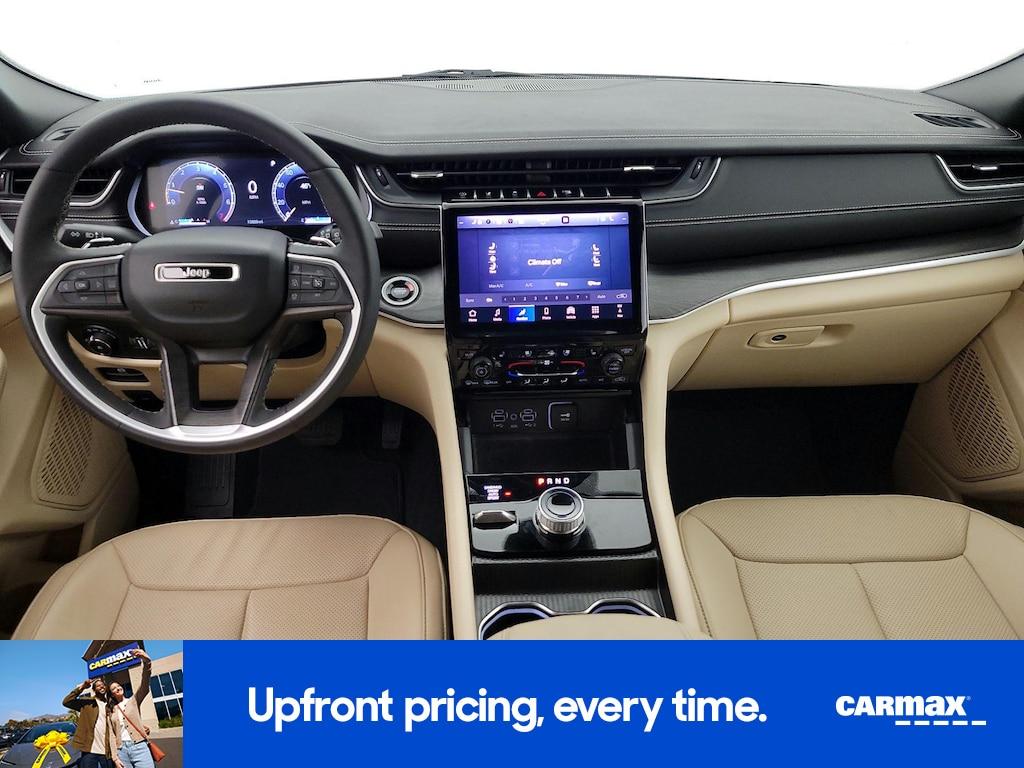 used 2024 Jeep Grand Cherokee car, priced at $40,998