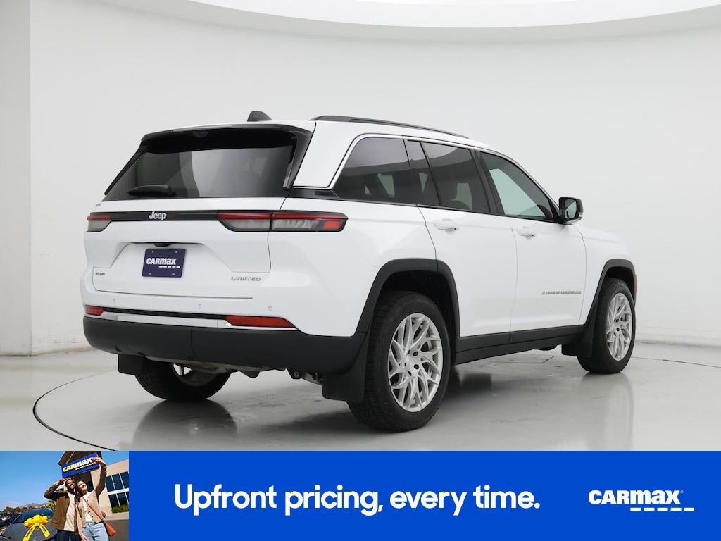 used 2024 Jeep Grand Cherokee car, priced at $40,998