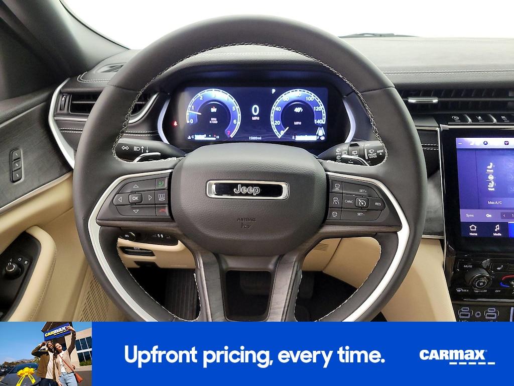 used 2024 Jeep Grand Cherokee car, priced at $40,998